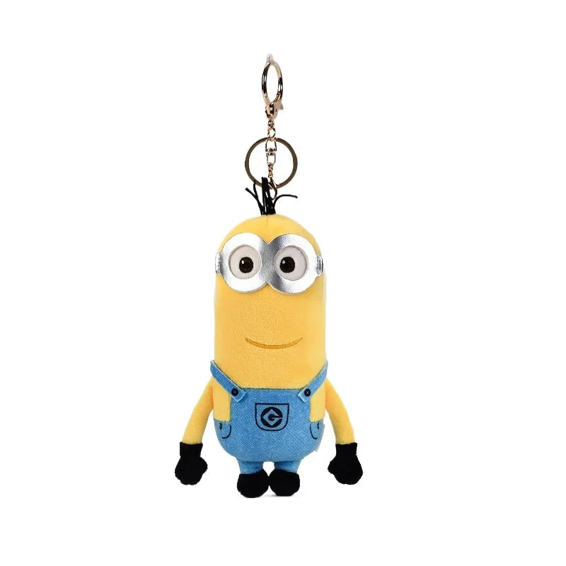 Cute Bear Plush Keychain Stuffed Animal Bag Charm Pendant