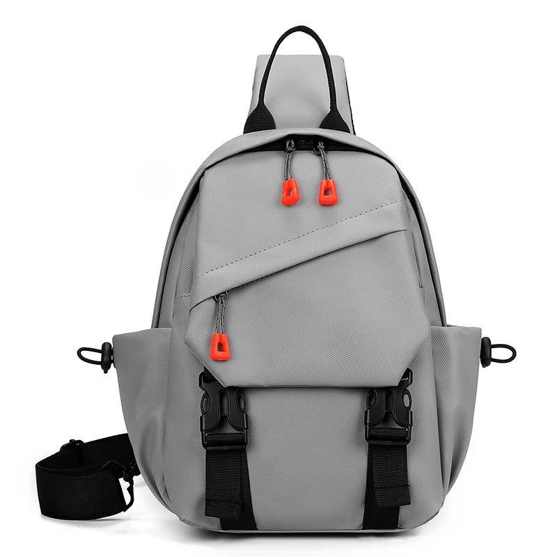 Men's Outdoor Sports Sling Bag – Multi-Pocket Chest Pack