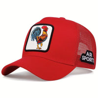 Ar Cock Red