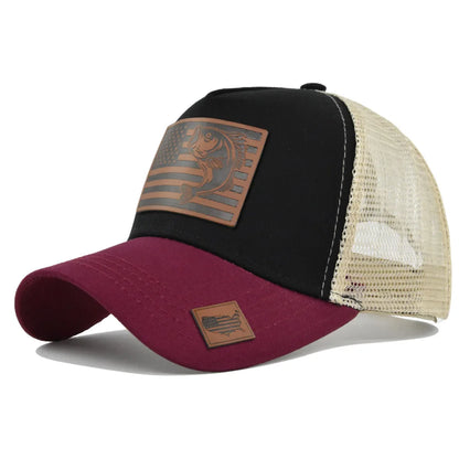 Luxury Animal Baseball Cap – UV Protection Snapback Hat