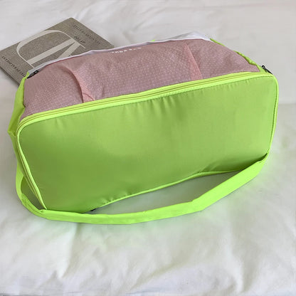 Expandable Travel Duffle Bag with Detachable Shoulder Strap
