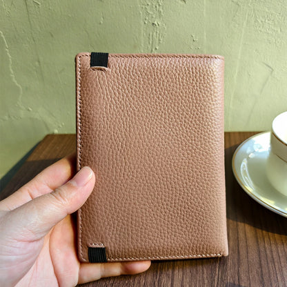 Genuine Leather Travel Wallet & Passport Holder