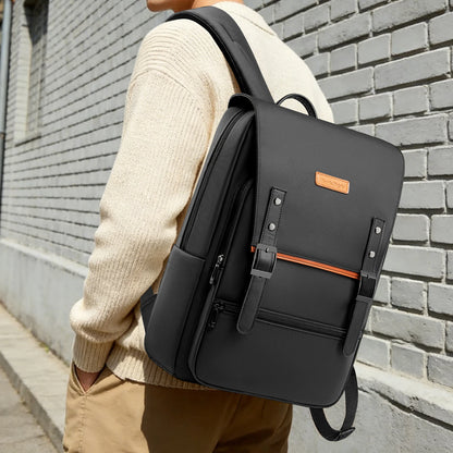 Waterproof Laptop Backpack for Men – 15.6 Inch Business Travel Bag