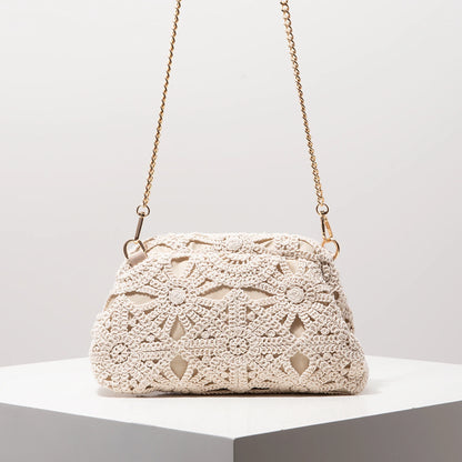 Crossbody Bag Boho Summer Beach Bag Travel Essential Clutch Bag