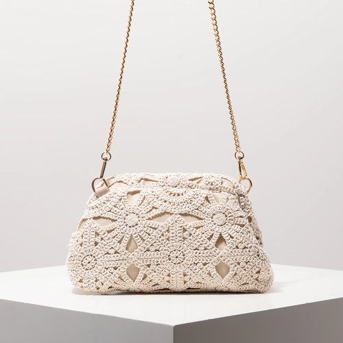 Crossbody Bag Boho Summer Beach Bag Travel Essential Clutch Bag