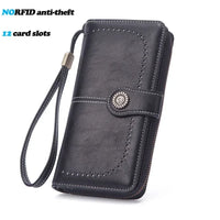 Black 12 Card Slots