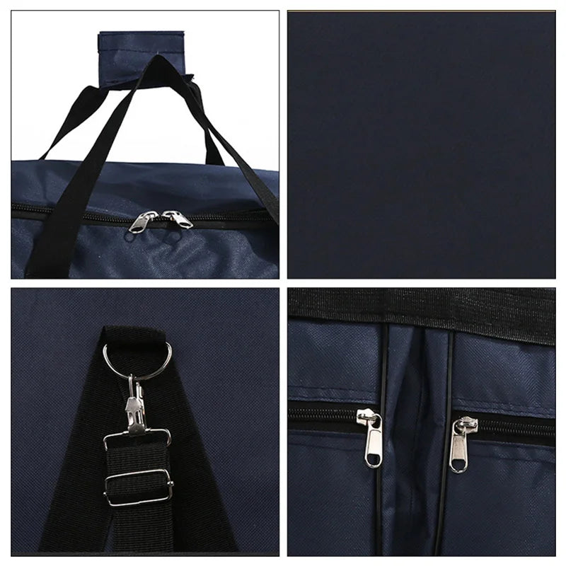 Large Capacity Foldable Travel Bag – Waterproof Duffle