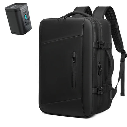 Vacuum Compression Travel Backpack – 17" Laptop, Large Capacity, Hiking & Business