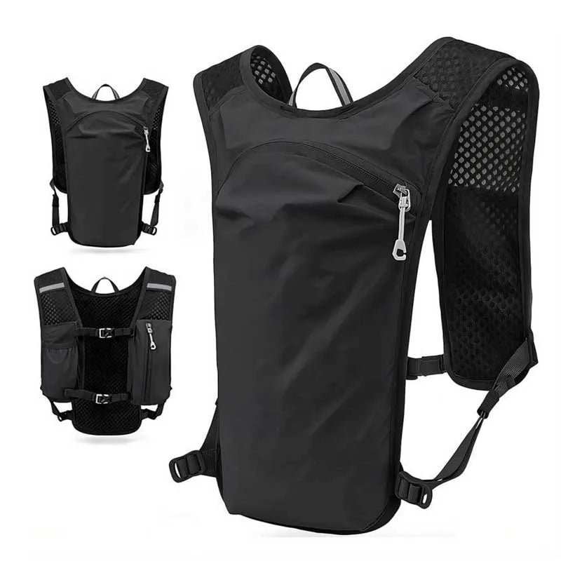 Hydration Running Vest Backpack for Cycling & Hiking