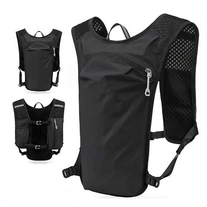 Hydration Running Vest Backpack for Cycling & Hiking