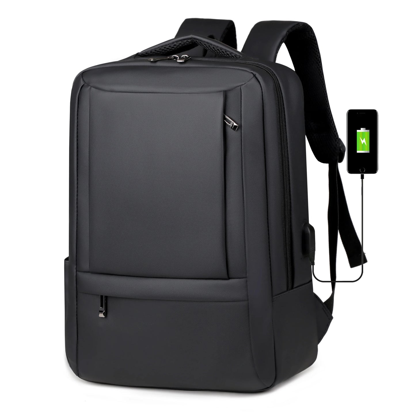 Men's Business Backpack – Large Capacity Laptop Bag