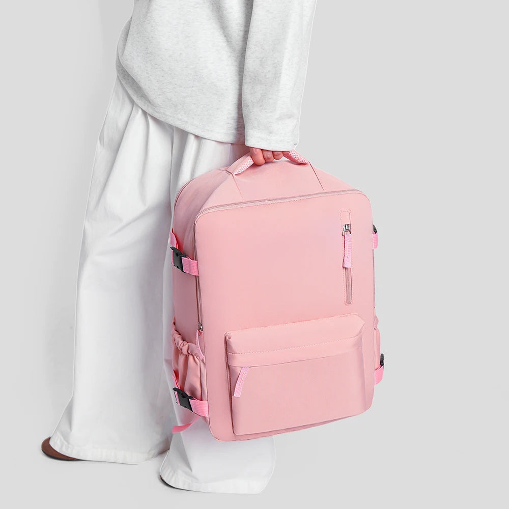 Large Travel Backpack Set with Tote Bag – 40L Carry-On Luggage Bag