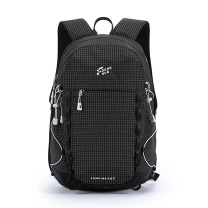 25L Hiking Backpack – Water-Resistant Nylon Camping Pack