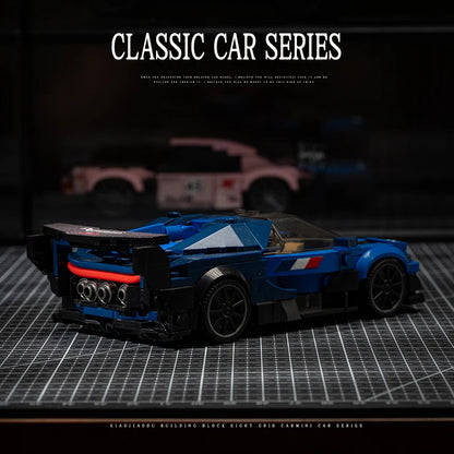 Super Sports Car Building Blocks Set – 360pcs 1:24 Scale