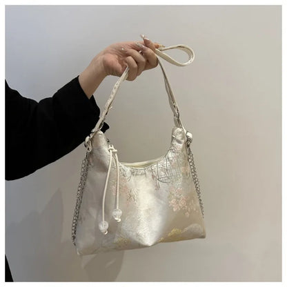 Embroidered Chinese Style Shoulder Bag for Women
