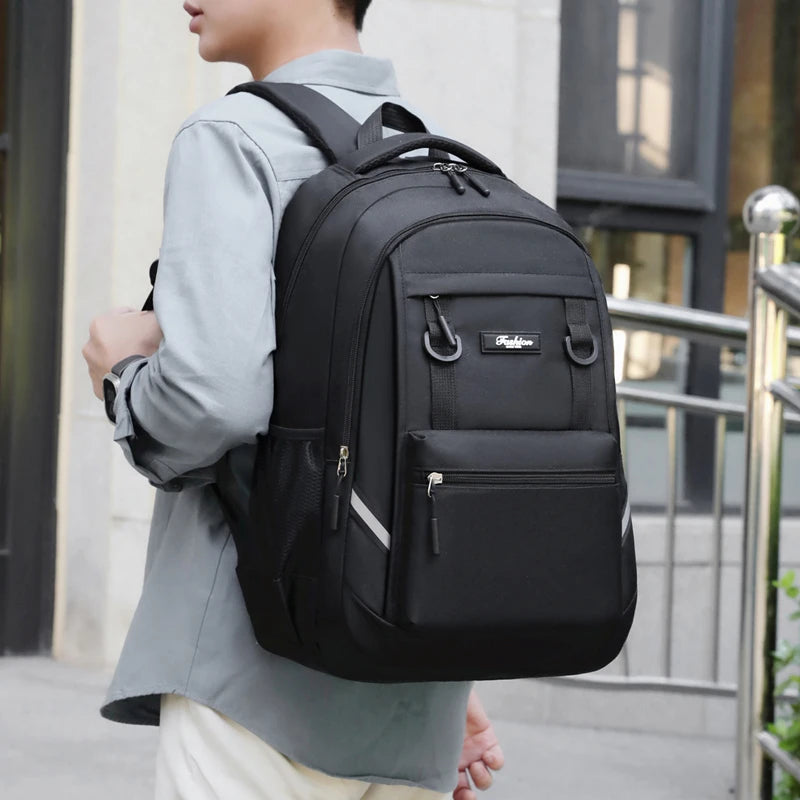 Waterproof Multi-Pocket Backpack for Men & Women