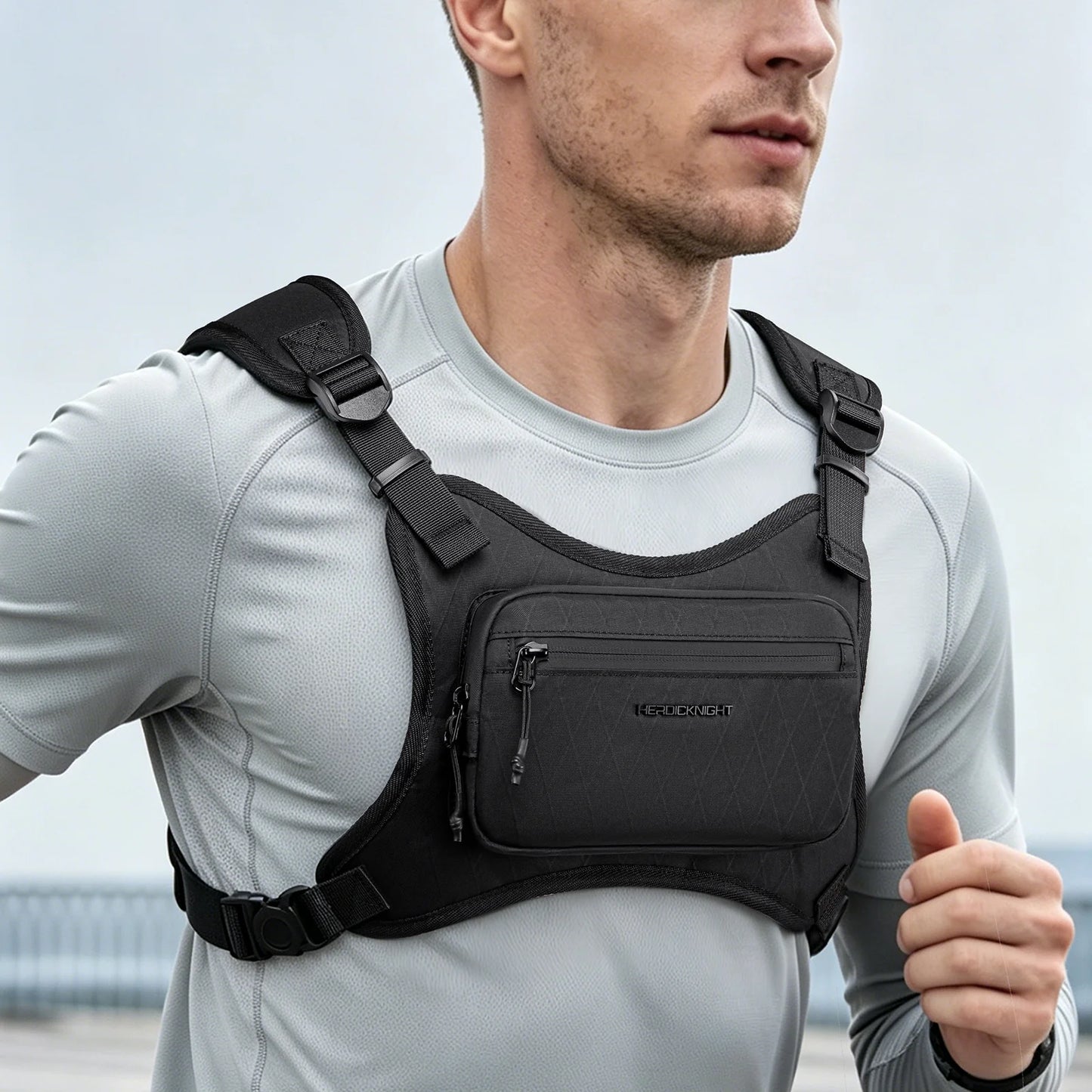 X-Pac Waterproof Chest Pack – Lightweight Men's Outdoor Bag