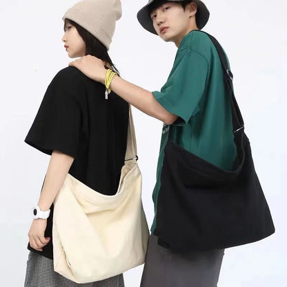 Women's Large Capacity Cotton Crossbody Shoulder Bag