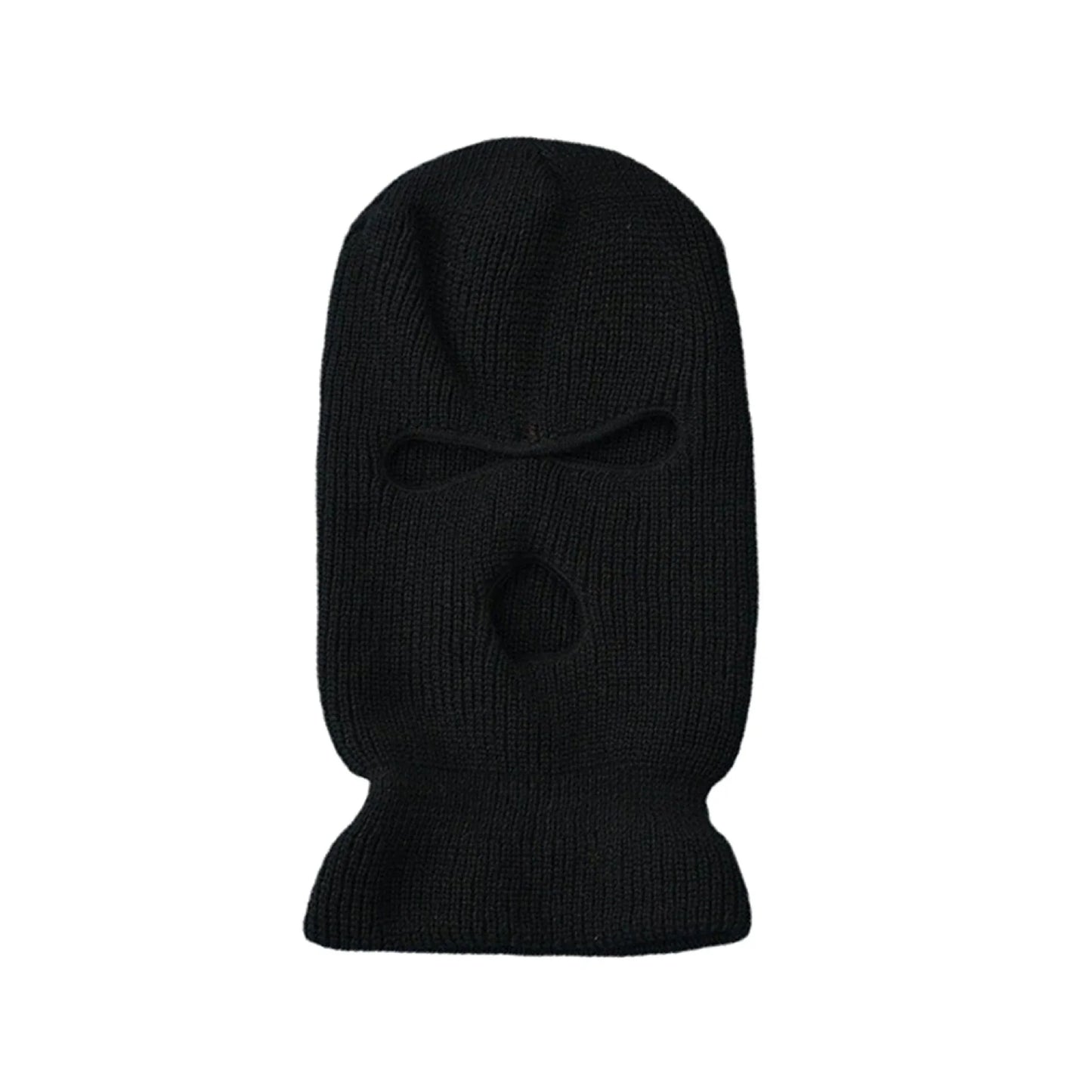 Embroidery Wool Balaclava – Windproof Full Face Ski Mask