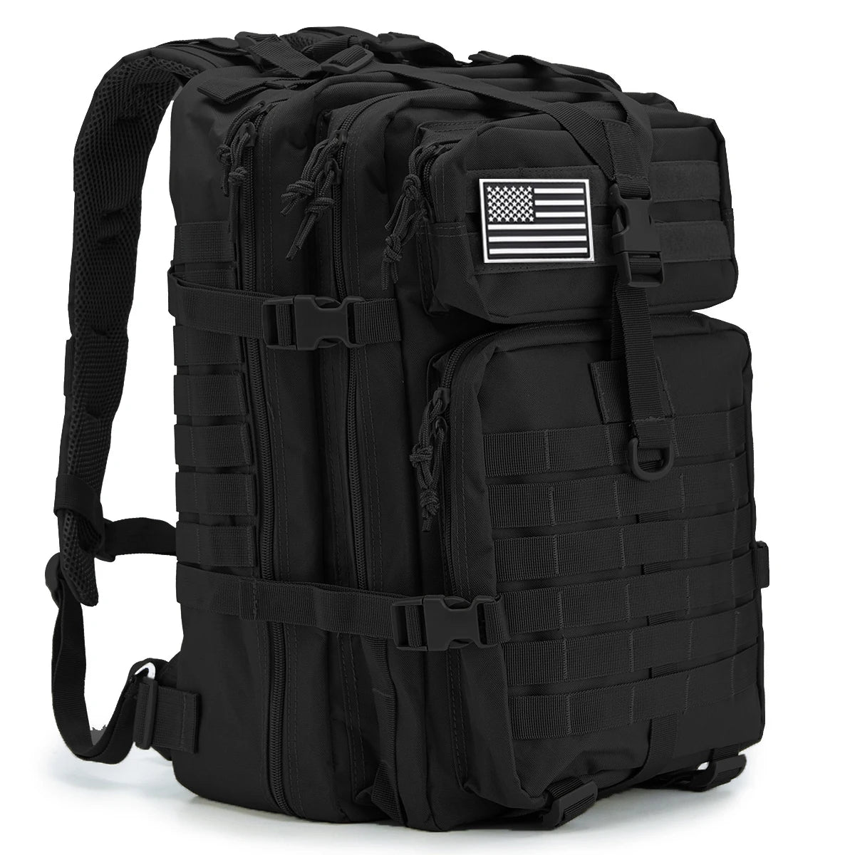 45L Tactical Backpack – Military MOLLE Hunting & Trekking Bag