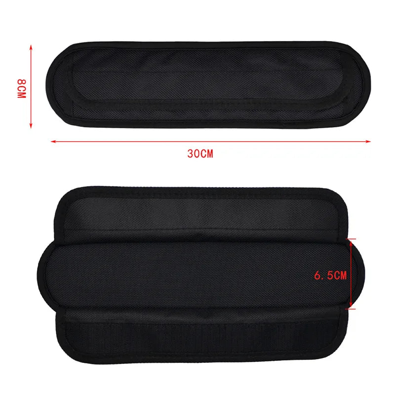 Padded Shoulder Strap Cushion – Pain-Relief Pad for Backpacks & Bags