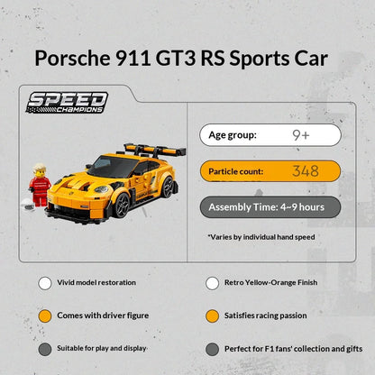 LEGO Porsche 911 Racing 77239 Building Set for Kids & Collectors