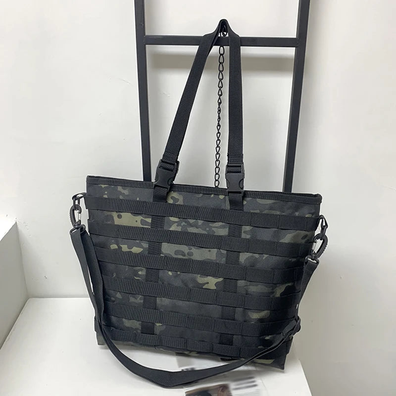 Fitness Gym Bag — Large Sports Shoulder Bag for Hiking & Travel