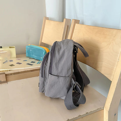Japanese Mini Backpack for Women – Lightweight Travel Bag