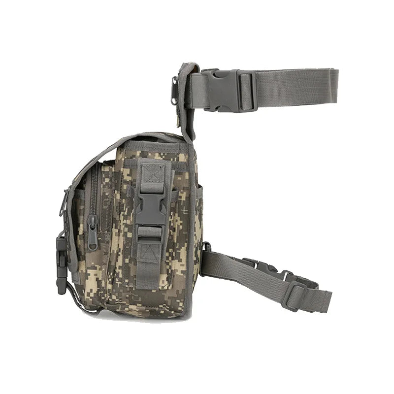 Tactical Drop Leg Bag – Men's Military Waist Pack