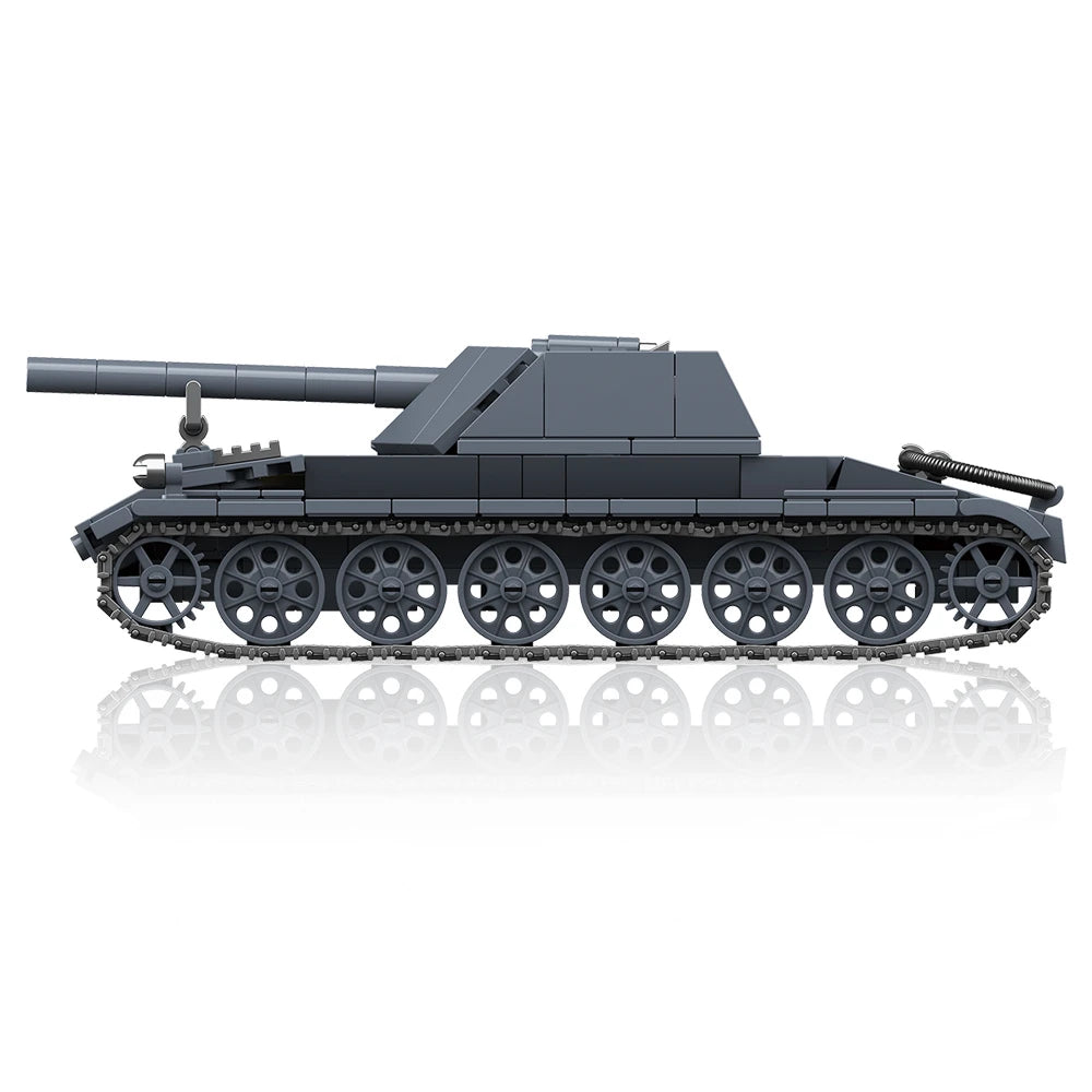 Military Tank Building Blocks Set – Army Vehicle Brick Model