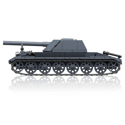 Military Tank Building Blocks Set – Army Vehicle Brick Model