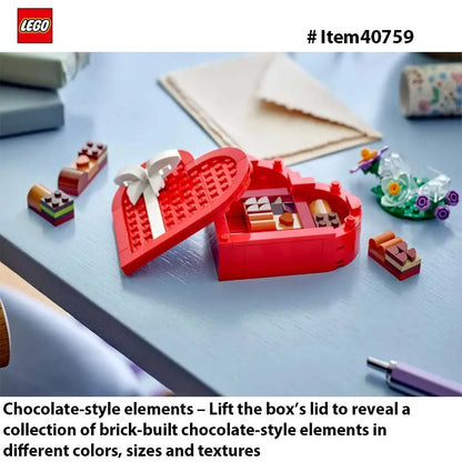 LEGO 40759 Valentine's Day Gift Box – Celebration Series 2