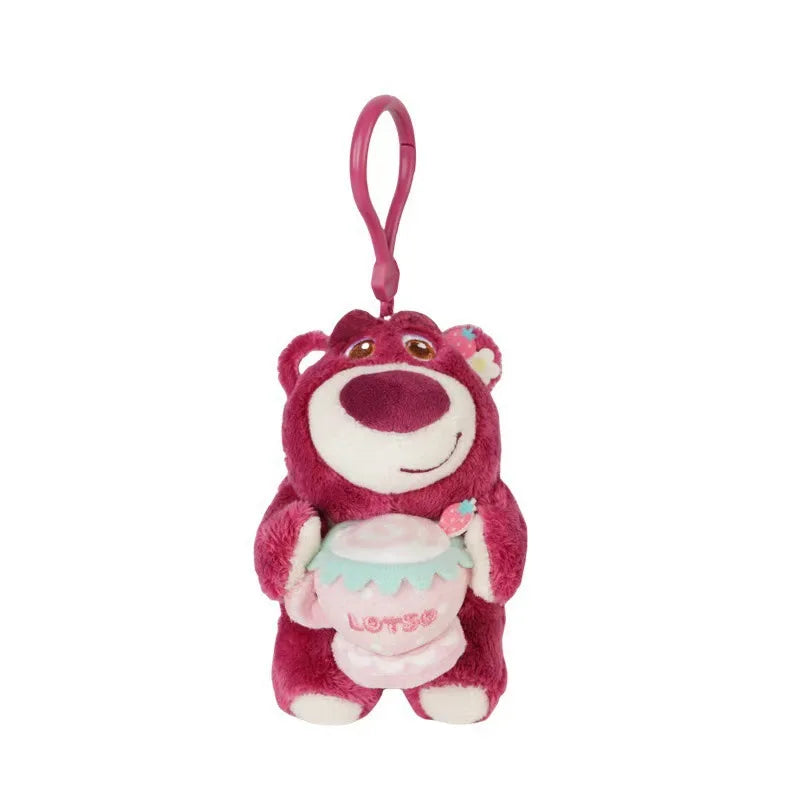 Zootopia Plush Keychain Doll – Cute Bag Charm Pendant