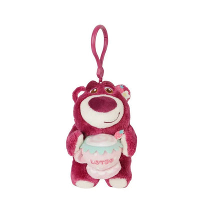 Zootopia Plush Keychain Doll – Cute Bag Charm Pendant