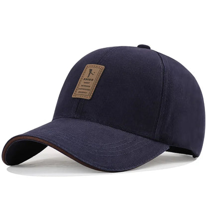 Classic Solid Color Baseball Cap – Unisex Golf & Sports Hat
