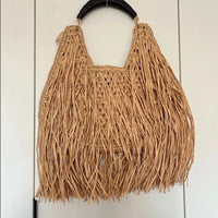 woven brown