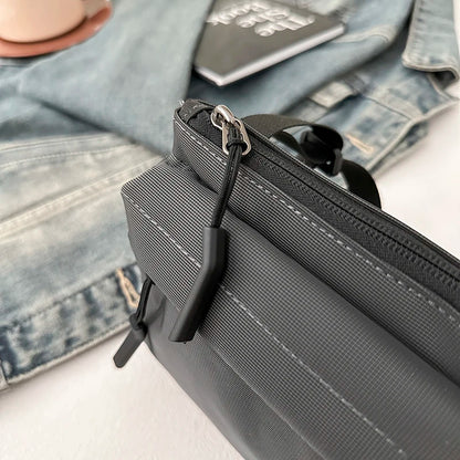 Waterproof Nylon Crossbody Messenger Bag – Unisex Shoulder Bag