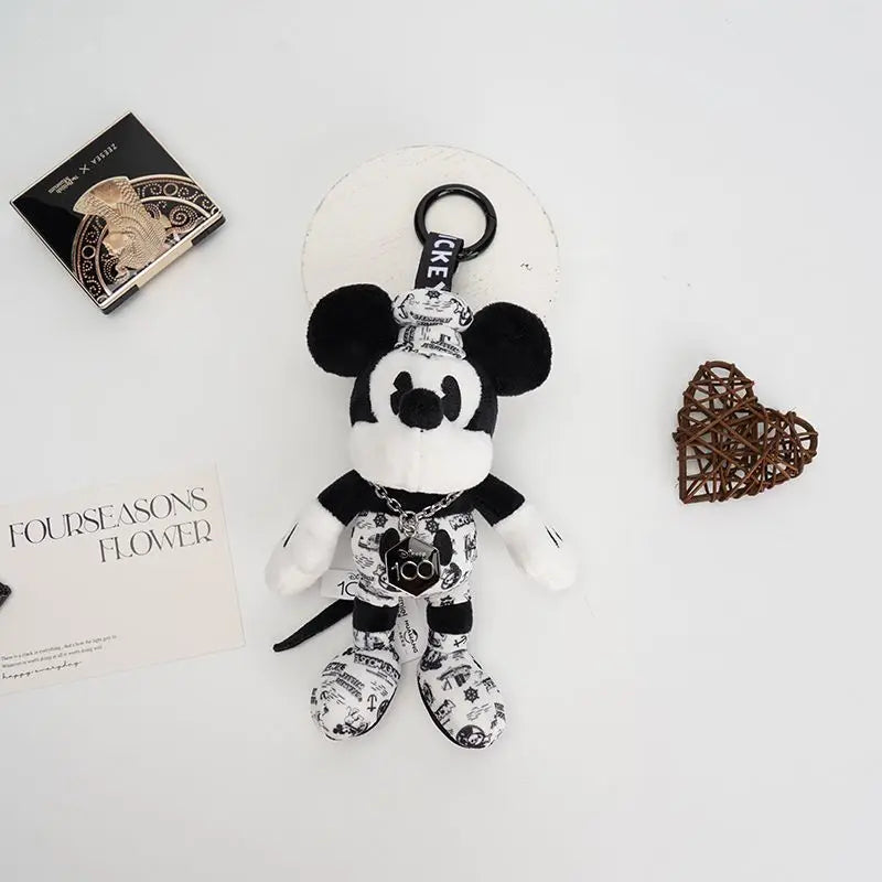 Cute Cartoon Plush Doll Keychain – Mini Bag Charm Pendant