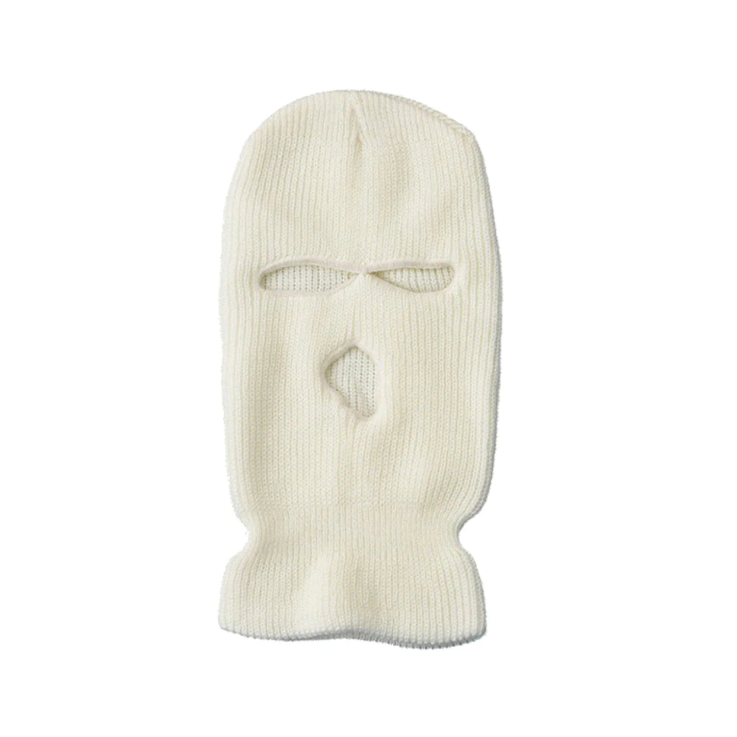 Embroidery Wool Balaclava – Windproof Full Face Ski Mask