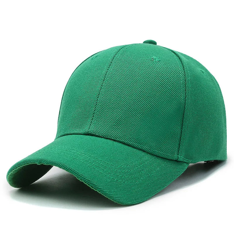 Plain Snapback Baseball Cap – Unisex Dad Hat
