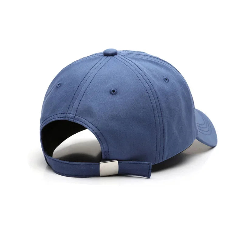 Cotton Embroidered Snapback Cap – Unisex Hip Hop Hat