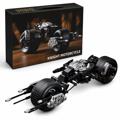 Dark Knight Motorcycle MOC Building Blocks Set