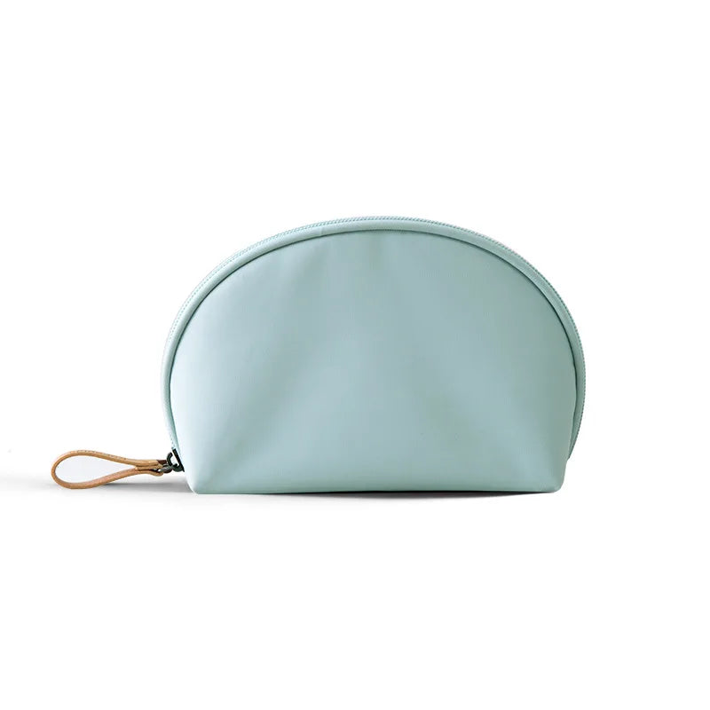Semicircle Travel Cosmetic Bag for Women