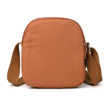 Women's Crossbody Shoulder Bag – Lightweight Oxford Multi-Pocket Purse for Travel & Business
