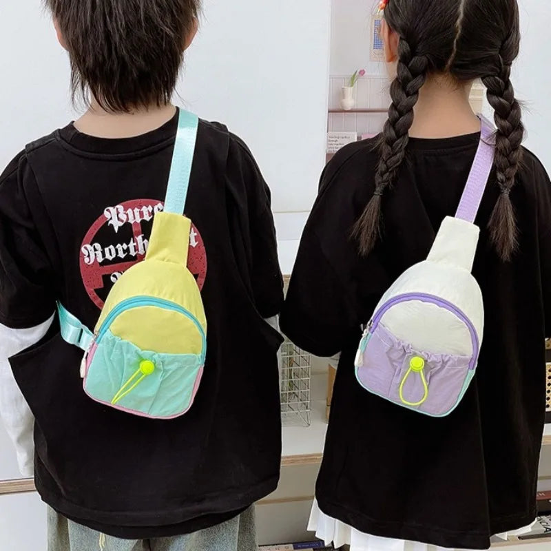 Kids Crossbody Bag – Cute Mini Nylon Shoulder Purse for Boys & Girls