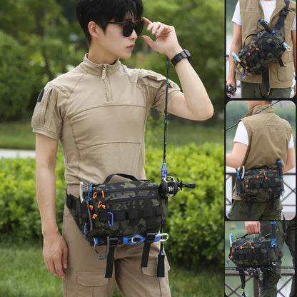 Tactical Fanny Pack – Waist & Chest Sling Bag for Outdoor Use