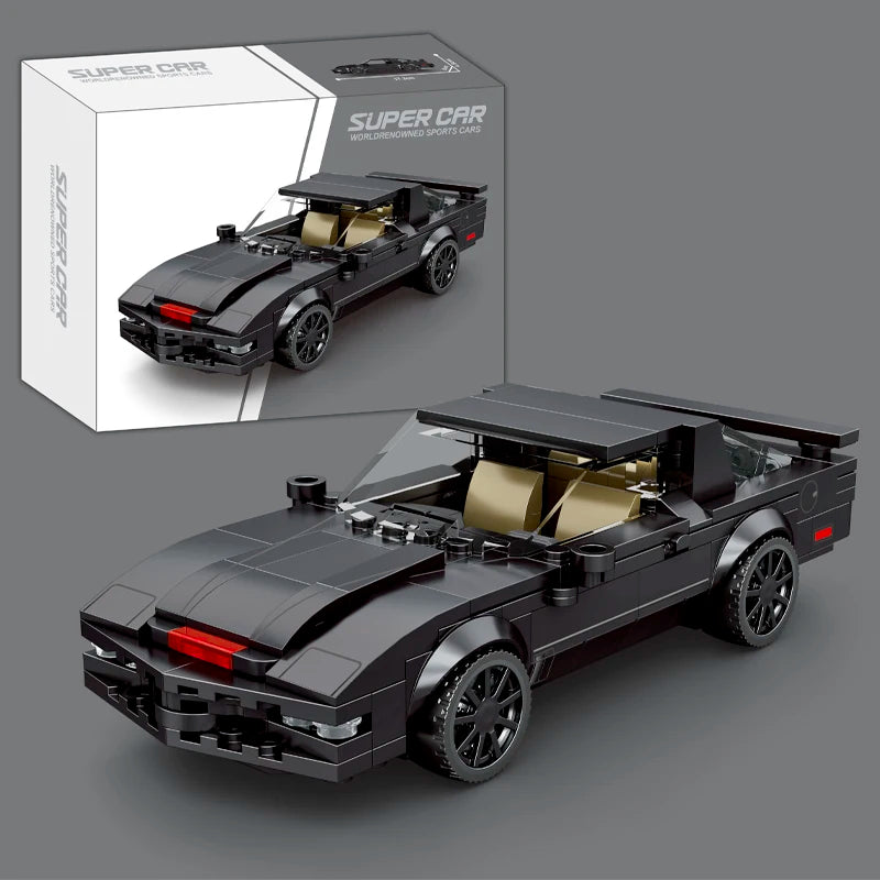 Super Sport Car Building Blocks Set – 1:24 Scale Classic Racing Model