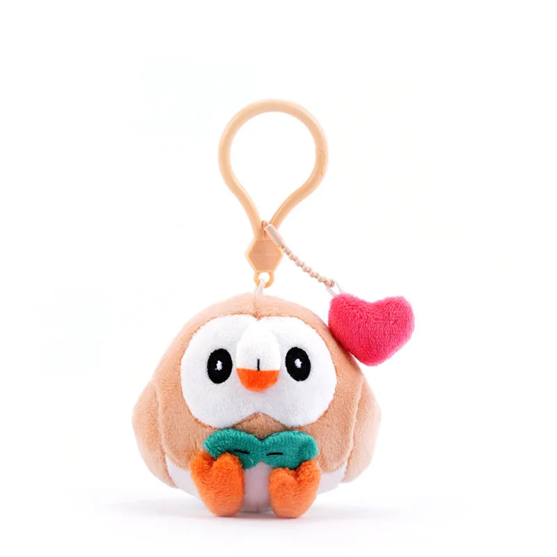 Pokemon Plush Keychain – Pikachu, Gengar, Mew & More