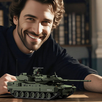 Leopard 2A8 Tank Building Blocks Set – 2300 Pcs MOC Army Model