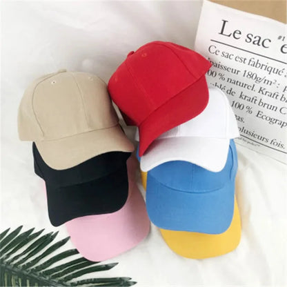 Snapback Baseball Cap – Plain Unisex Dad Hat